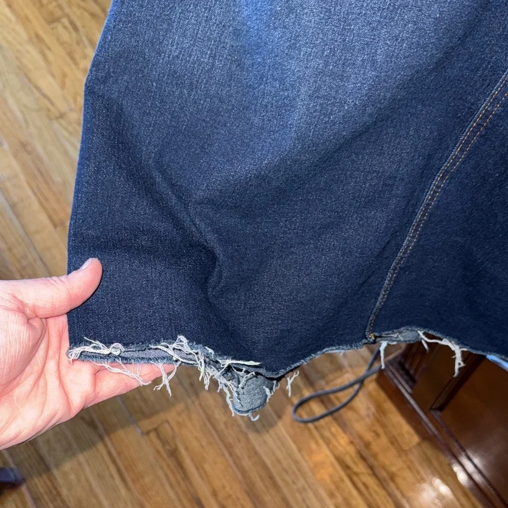 Maxi Denim Skirt - Picture 5 of 7